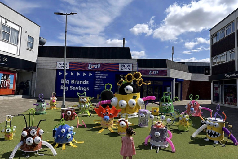 Moon Monster Craft Workshop – Free Family Fun
