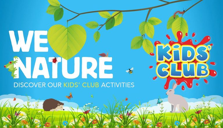 We Love Nature – Kids Club Craft Workshop